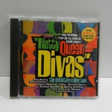 CDs de Música: DISCO CD. VARIOS ‎– NATTY QUEEN DIVAS. COMPACT DISC.. Lote 233509675