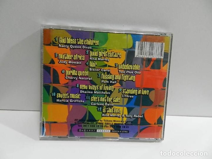 CDs de m&uacute;sica: DISCO CD. Varios &lrm;&ndash; Natty Queen Divas. COMPACT DISC. - Foto 2