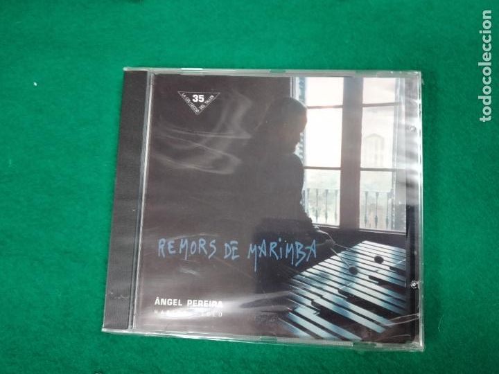 CDs de M&uacute;sica: ANGEL PEREIRA. MARIMBA SOLO. REMORS DE MARIMBA. TALLER DE MUSICS 2004. CD.PRECINTADO.