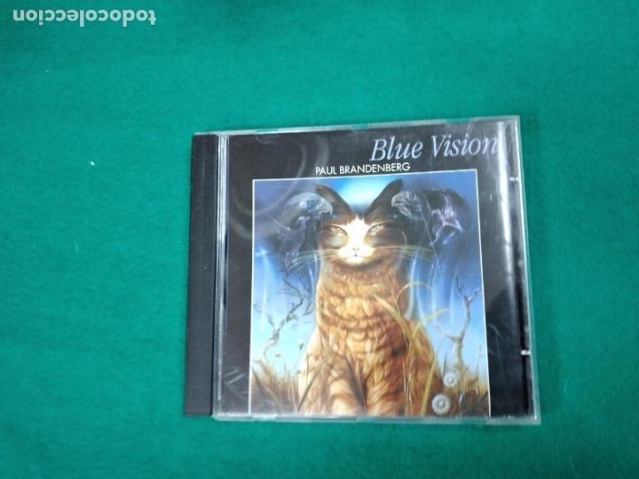 CDs de m&uacute;sica: PAUL BRANDENBERG, BLUE VISION.CD 1999.