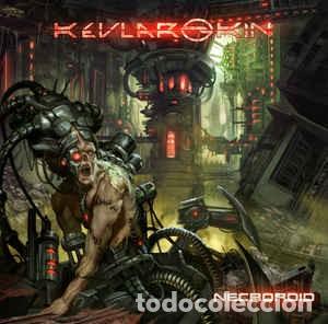 CDs de m&uacute;sica: Kevlar Skin - Necroroid - Foto 1