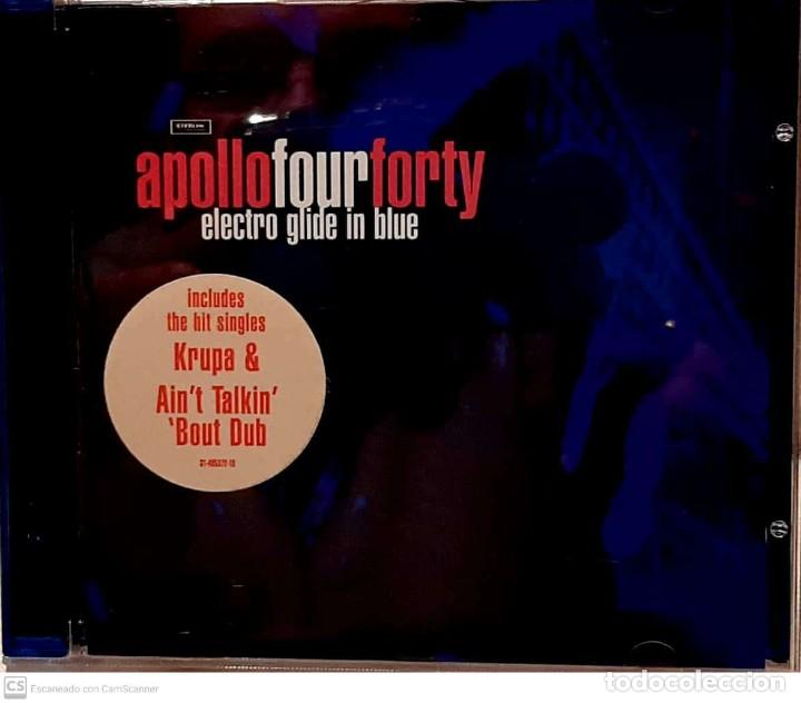 CDs de m&uacute;sica: Apollo Four Forty* &lrm;&ndash; Electro Glide In Blue - Foto 1