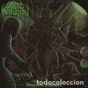 CDs de m&uacute;sica: Sadistic Mutilation - Pathological Experiments - Foto 1