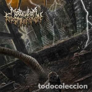 CDs de m&uacute;sica: Molecular Fragmentation - Recurrence Of Blasphemous Maelstrom - Foto 1
