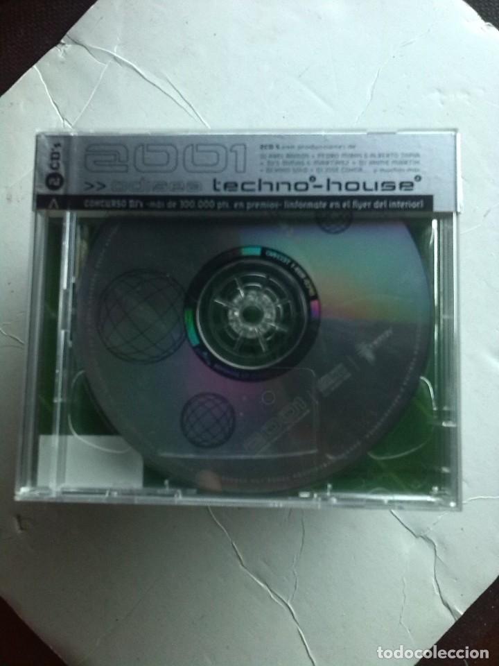 CDs de m&uacute;sica: ODISEA 2001 TECHNO-HOUSE 2 CDS trance - Foto 1