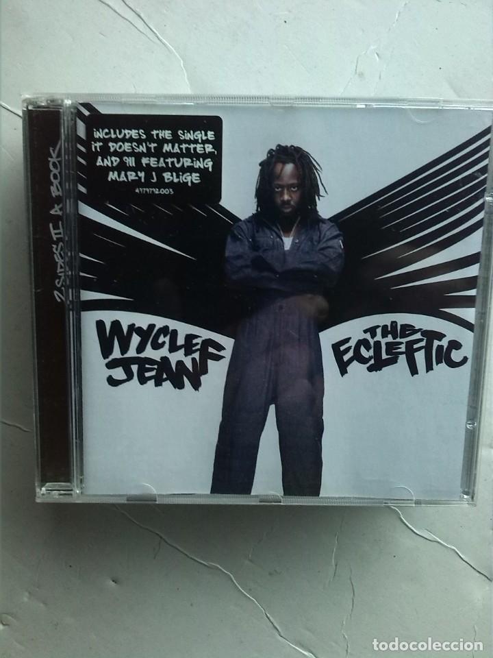 CDs de m&uacute;sica: WYCLEF JEAN - THE ECLEFTIC - Foto 1