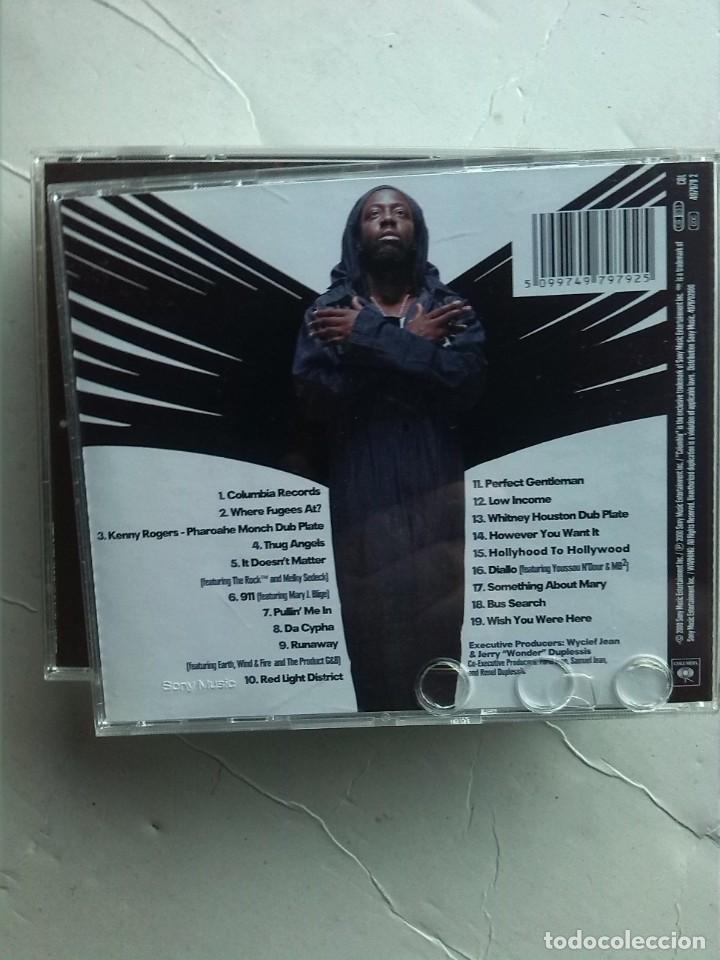 CDs de m&uacute;sica: WYCLEF JEAN - THE ECLEFTIC - Foto 2