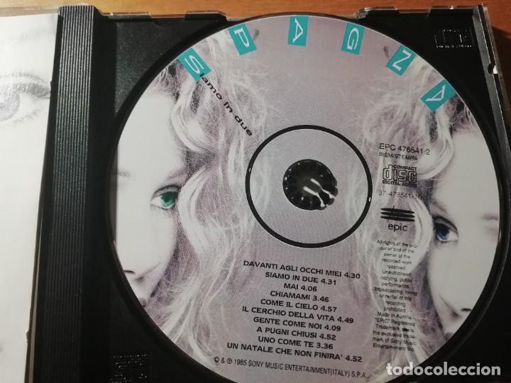 CDs de m&uacute;sica: RAR CD. SPAGNA. SAMO IN DUE - Foto 2