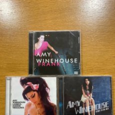 CDs de Música: LOTE DISCOS AMY WINEHOUSE. Lote 233593460