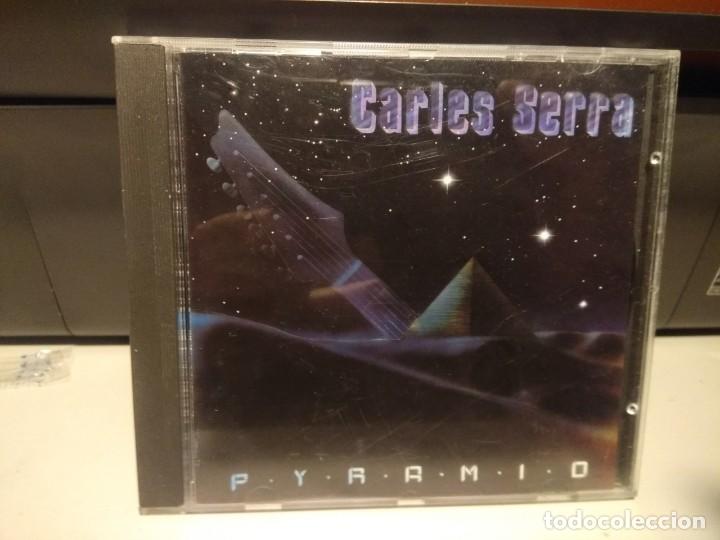 CDs de m&uacute;sica: CD CARLES SERRA : PYRAMID - Foto 1