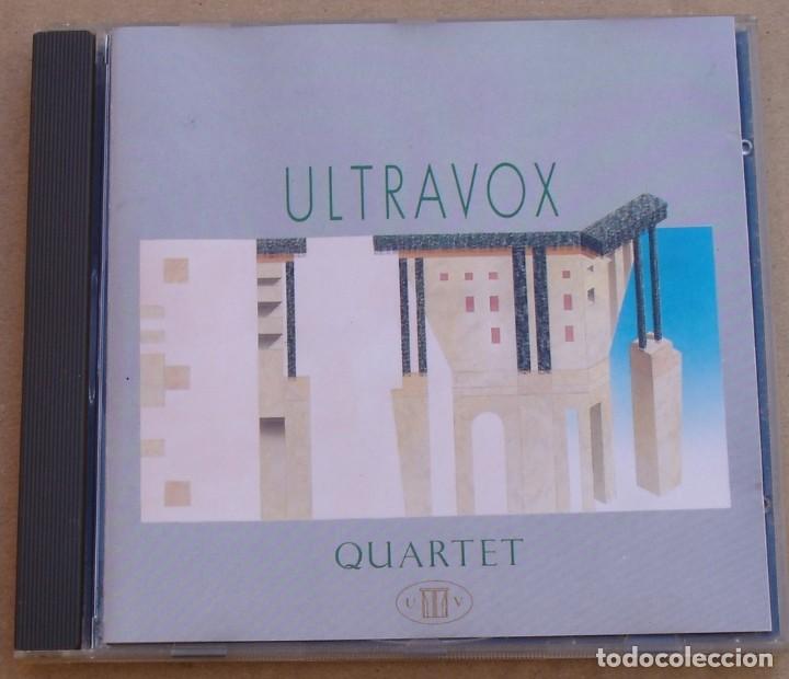 CDs de m&uacute;sica: ULTRAVOX - QUARTET (CD) 1983 - CCD-1394 - 9 TEMAS - Foto 1