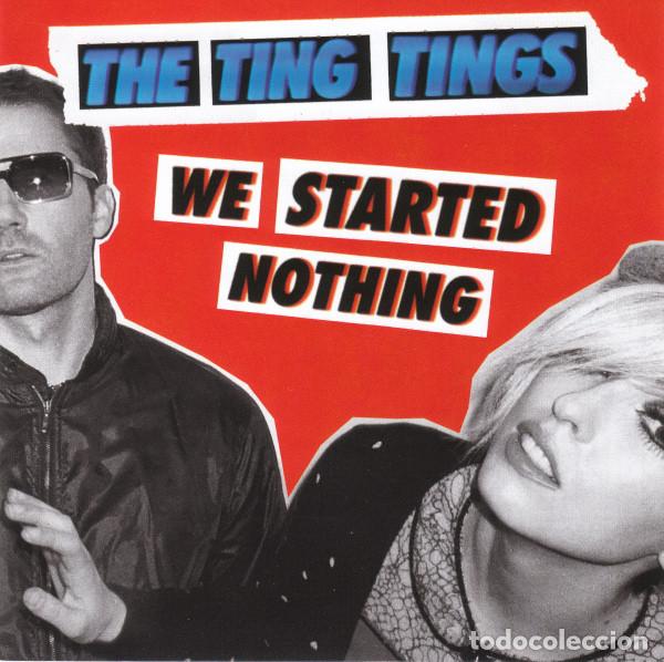 CDs de m&uacute;sica: The Ting Tings &lrm;&ndash; We Started Nothing - Foto 1