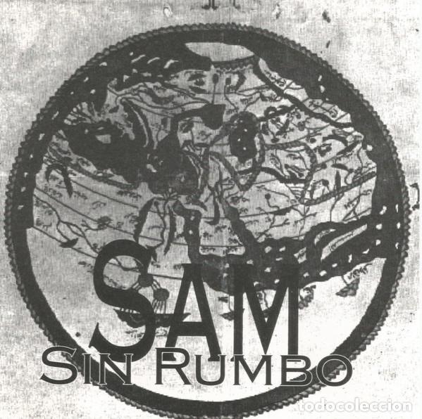 CDs de m&uacute;sica: Sam &lrm;&ndash; Sin Rumbo CD 1994 RARO - Foto 1