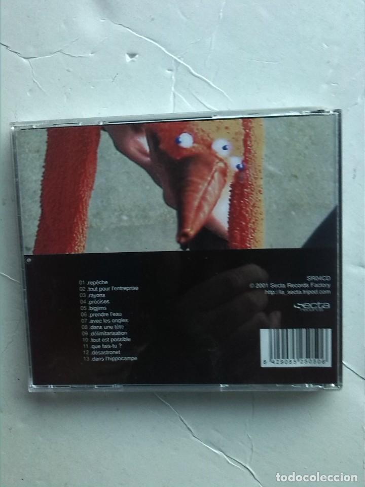 CDs de m&uacute;sica: MOBIIL - PRENDRE L&acute;EAU electronick post rock - Foto 2