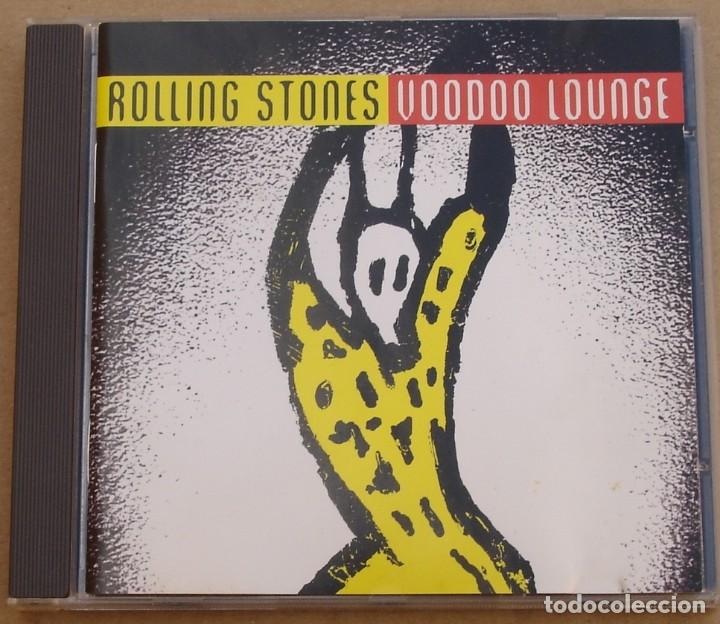CDs de m&uacute;sica: ROLLING STONES - VOODOO LOUNGE (CD) 1994 - 15 TEMAS - Foto 1