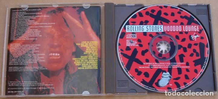 CDs de m&uacute;sica: ROLLING STONES - VOODOO LOUNGE (CD) 1994 - 15 TEMAS - Foto 2