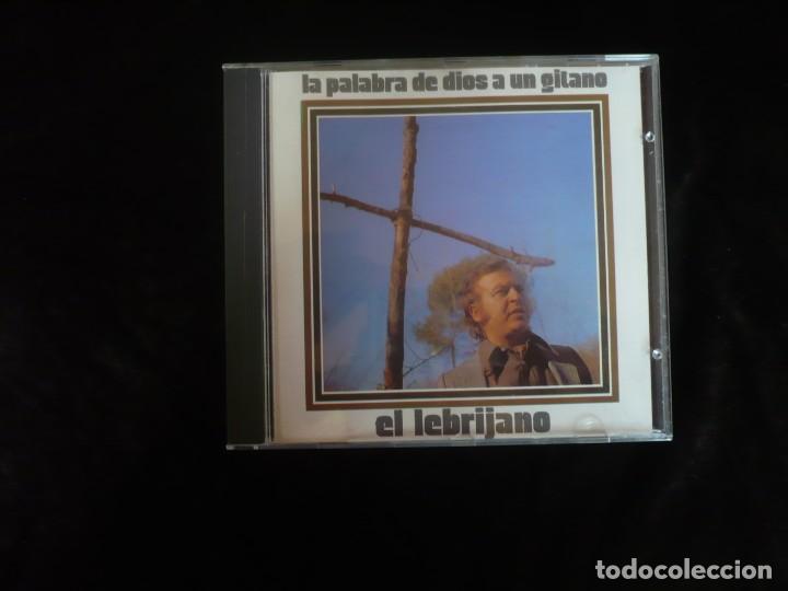 Music CDs: el lebrijano - la palabra de dios