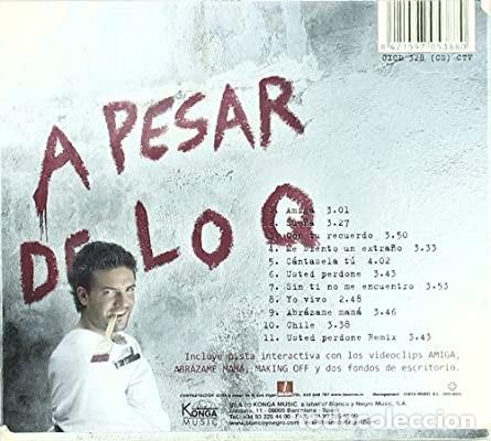 CDs de m&uacute;sica: Javier Estrada. A pesar de lo que digan - Foto 2