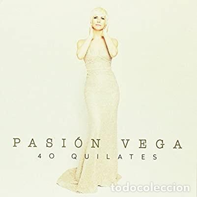CDs de m&uacute;sica: Pasi&oacute;n Vega. 40 Quilates - Foto 1