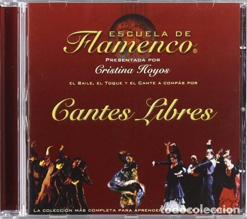 Music CDs: Escuela De Flamenco Presentada Por Cristina Hoyos - Buler&iacute;as - CD