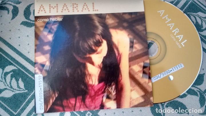 CDs de m&uacute;sica: CD-SINGLE ( PROMOCION) DE AMARAL - Foto 1