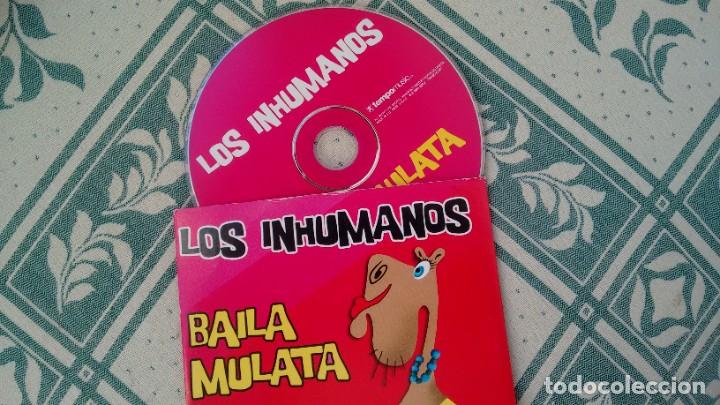 CDs de m&uacute;sica: CD-MAXI ( 4 TEMAS) ( PROMOCION) DE LOS INHUMANOS - Foto 1
