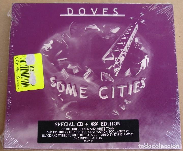 CDs de m&uacute;sica: DOVES - SOME CITIES (CD + DVD) 2004 - PRECINTADO - Foto 1