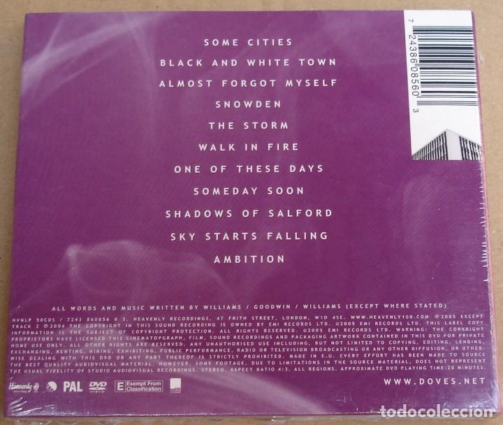 CDs de m&uacute;sica: DOVES - SOME CITIES (CD + DVD) 2004 - PRECINTADO - Foto 2