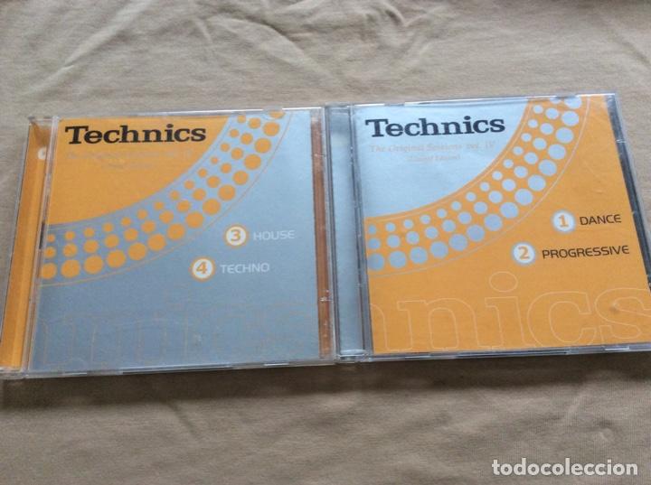 CDs de m&uacute;sica: Technics. The Original Sessions Vol. IV. Cds 1, 2, 3 y 4. 4cd. - Foto 1
