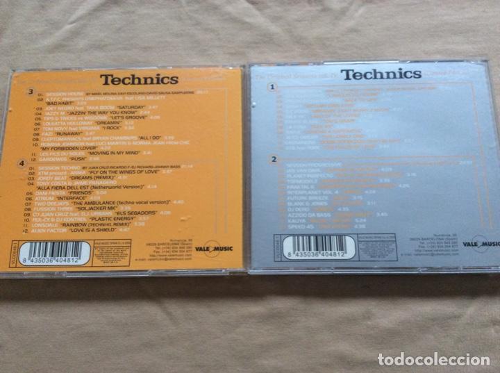 CDs de m&uacute;sica: Technics. The Original Sessions Vol. IV. Cds 1, 2, 3 y 4. 4cd. - Foto 2