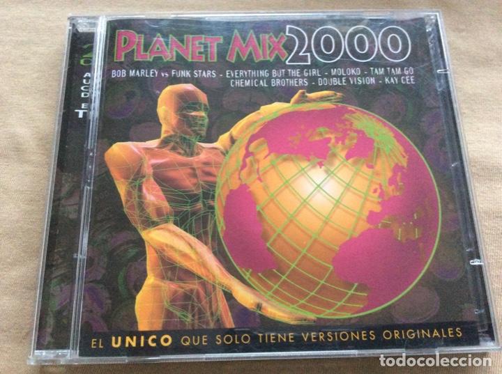 CDs de m&uacute;sica: PLANET MIX 2000. 2CD. - Foto 1