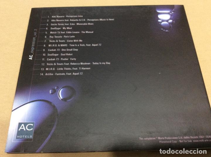 CDs de m&uacute;sica: AC EXPRESSION VOL. 2 . Digipack - Foto 2