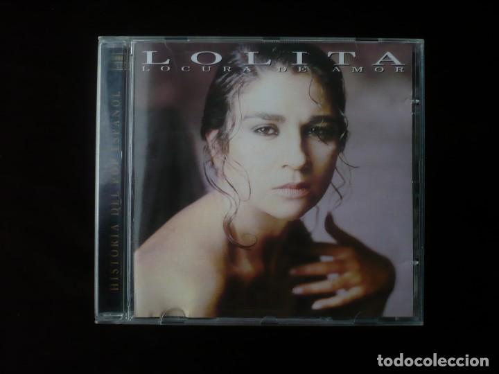Music CDs: lolita locuras de amor - cd casi como nuevo