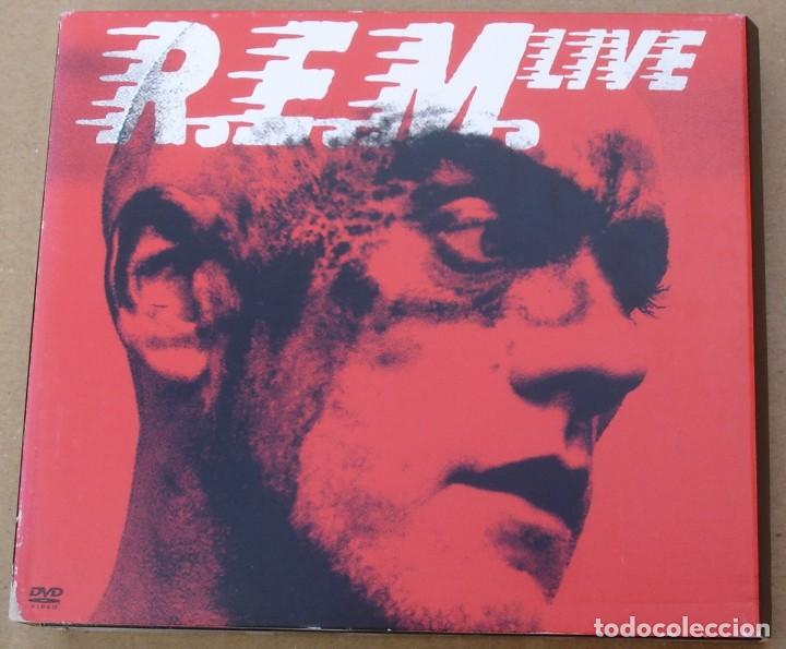 CDs de m&uacute;sica: R.E.M. - LIVE (2 CD + DVD) 2007 - DIGIPACK - Foto 1