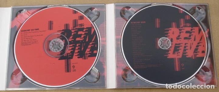 CDs de m&uacute;sica: R.E.M. - LIVE (2 CD + DVD) 2007 - DIGIPACK - Foto 4