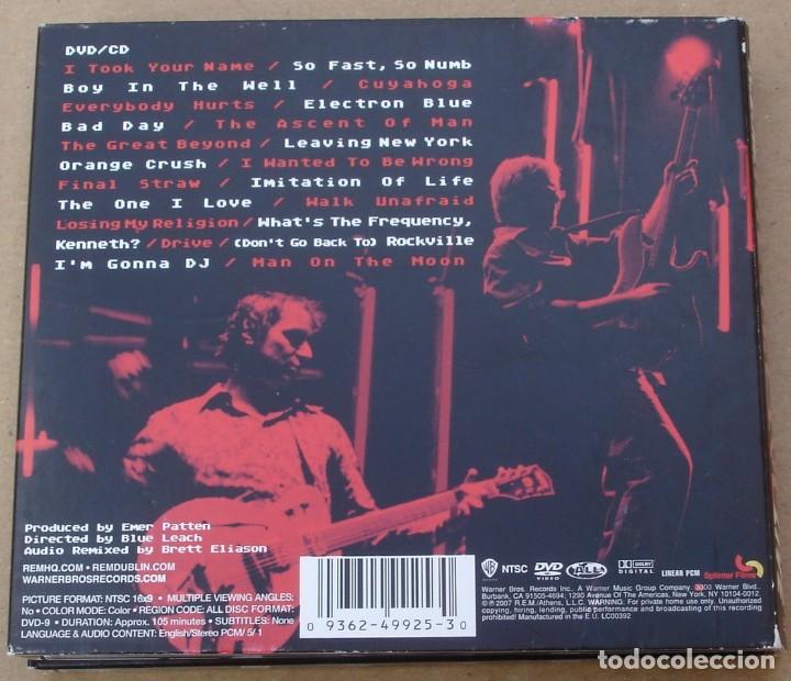 CDs de m&uacute;sica: R.E.M. - LIVE (2 CD + DVD) 2007 - DIGIPACK - Foto 5