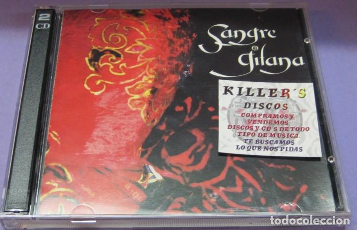 CDs de m&uacute;sica: Sangre Gitana - 2 x CD Recopilatorio - Foto 1