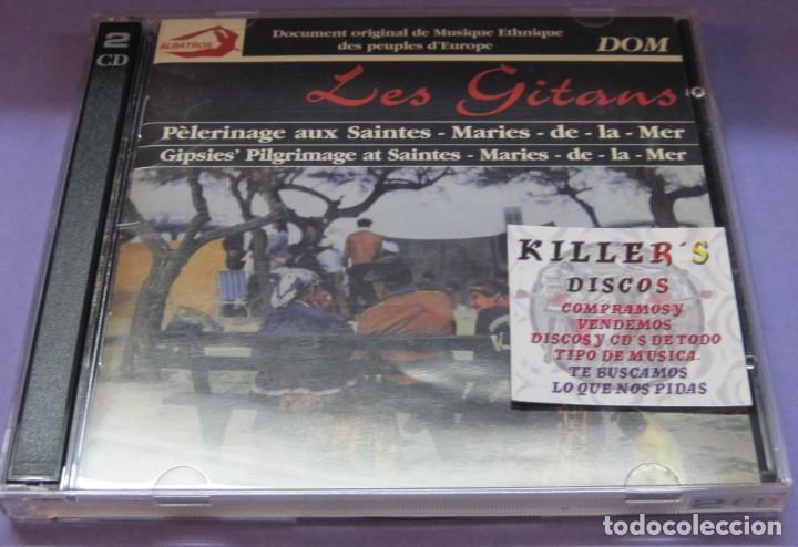 CDs de m&uacute;sica: Les Gitans - 2x CD Recopilatorio - Foto 1