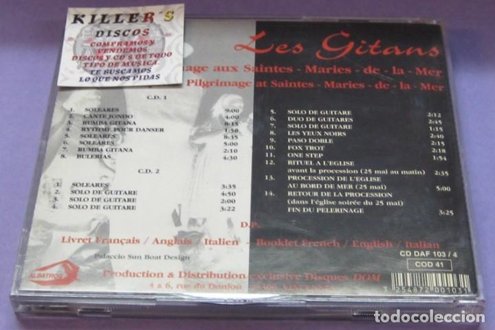 CDs de m&uacute;sica: Les Gitans - 2x CD Recopilatorio - Foto 2