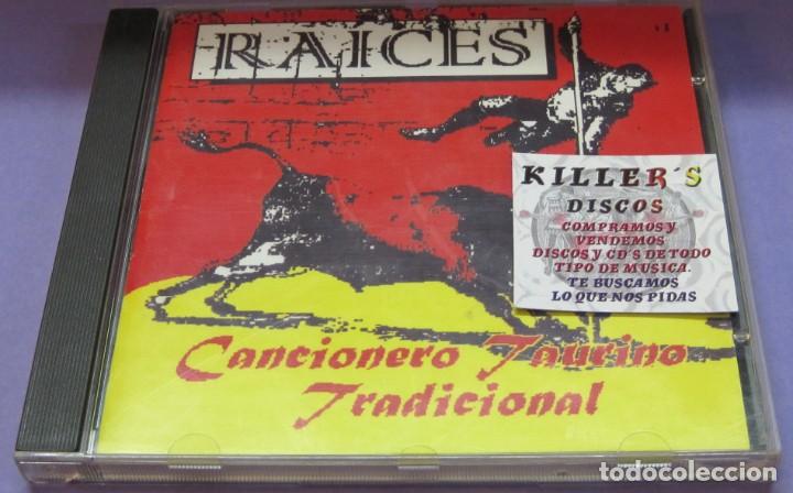 CD di Musica: Ra&iacute;ces - Cancionero Taurino Tradicional - CD