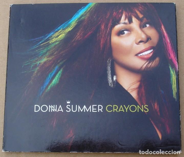 CDs de m&uacute;sica: Donna Summer &lrm;&ndash; Crayons (CD) 2008 - 13 TEMAS - DIGIPACK - Foto 1