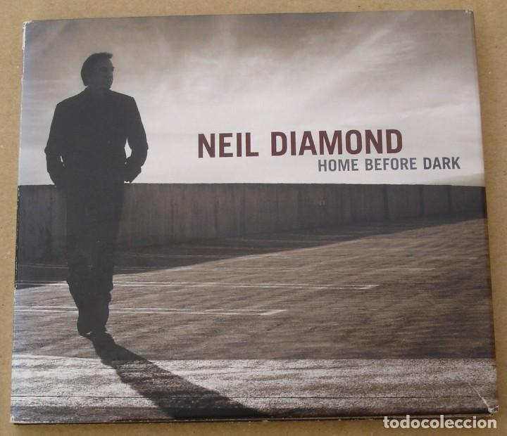CDs de m&uacute;sica: Neil Diamond &lrm;&ndash; Home Before Dark (CD + DVD) 2008 - DIGIPACK - Foto 1