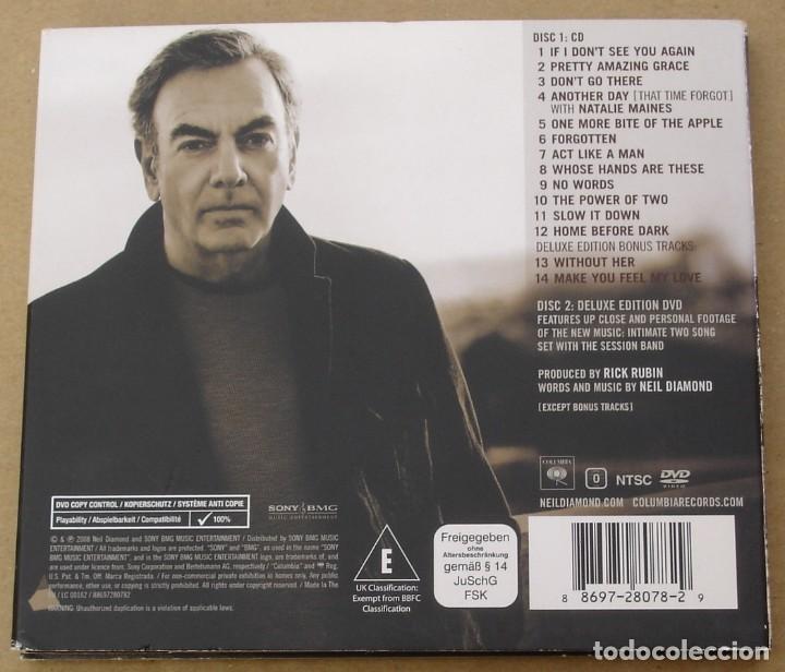 CDs de m&uacute;sica: Neil Diamond &lrm;&ndash; Home Before Dark (CD + DVD) 2008 - DIGIPACK - Foto 5