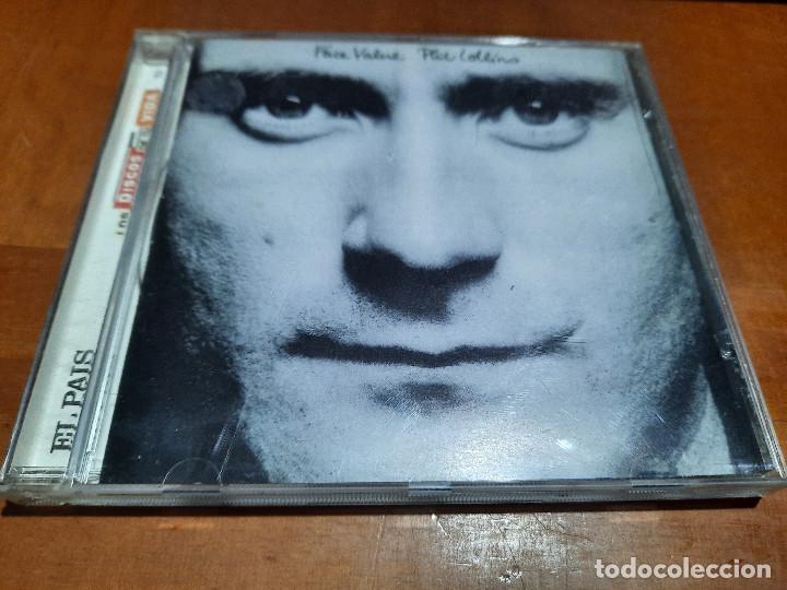 CDs de m&uacute;sica: PHIL COLLINS. FACE VALUE. CD EN BUEN ESTADO. EDICIONES EL PAIS. - Foto 1