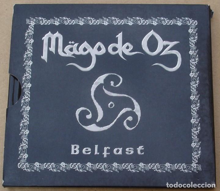 CDs de m&uacute;sica: MAGO DE OZ - BELFAST (CD + DVD) 2004 - DIGIBOOK - - Foto 1