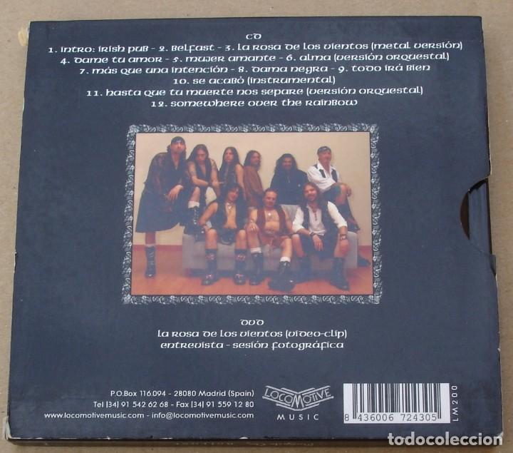 CDs de m&uacute;sica: MAGO DE OZ - BELFAST (CD + DVD) 2004 - DIGIBOOK - - Foto 2