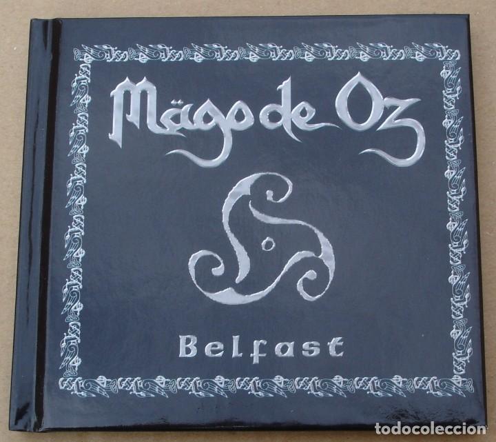 CDs de m&uacute;sica: MAGO DE OZ - BELFAST (CD + DVD) 2004 - DIGIBOOK - - Foto 3