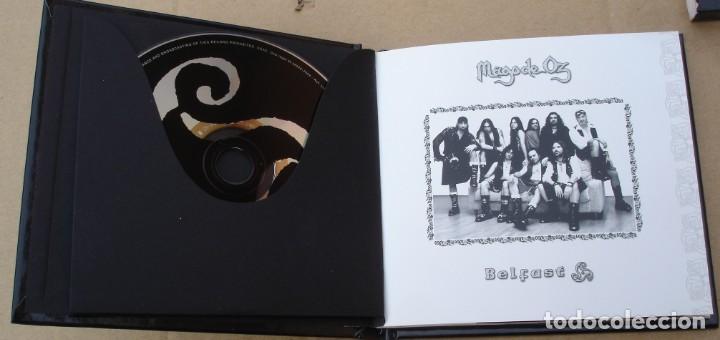 CDs de m&uacute;sica: MAGO DE OZ - BELFAST (CD + DVD) 2004 - DIGIBOOK - - Foto 4