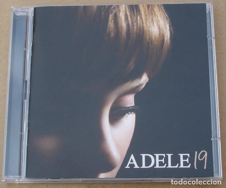 CDs de m&uacute;sica: ADELE - 19 (2CD) 2008 - EXPANDED EDITION - CON SOBRECUBIERTA - Foto 3