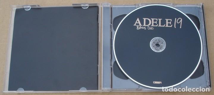 CDs de m&uacute;sica: ADELE - 19 (2CD) 2008 - EXPANDED EDITION - CON SOBRECUBIERTA - Foto 4